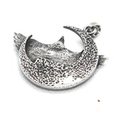 316L Stainless Steel Flying Eagle Pendant Punk Jewelry