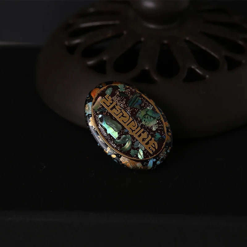 Nepalese Buddhist Tibetan Brass Metal Clay Loose Craft Beads