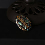 Nepalese Buddhist Tibetan Brass Metal Clay Loose Craft Beads