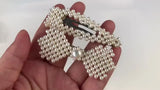 Freshwater Pearl Hairclip Round Pearl Hair Clips