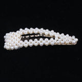 Freshwater Pearl Hairclip Round Pearl Hair Clips