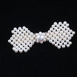 Freshwater Pearl Hairclip Round Pearl Hair Clips