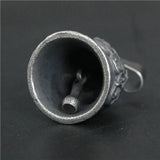 Motorcycles Bells Pendant Stainless Steel Mens Pendant