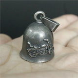 Motorcycles Bells Pendant Stainless Steel Mens Pendant