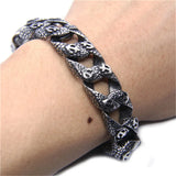 Polish Anchor Bracelet 316L Stainless Steel Hiphot Style