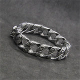 Polish Anchor Bracelet 316L Stainless Steel Hiphot Style