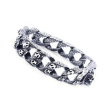 Polish Anchor Bracelet 316L Stainless Steel Hiphot Style