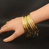 Stainless Steel Jewelry 68mm Cuff Bangles Bracelet For Women