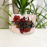 Turtle Flower Bracelets Acrylic Bangles For Ladies Women