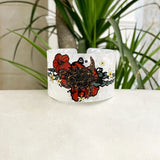 Turtle Flower Bracelets Acrylic Bangles For Ladies Women