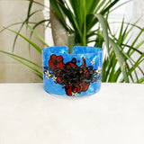 Turtle Flower Bracelets Acrylic Bangles For Ladies Women