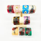 Turtle Flower Bracelets Acrylic Bangles For Ladies Women