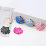 30pcs Sea Shell Snail Charms for DIY Jewelry Making