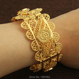 Ethiopian 18K Bangles/Bracelets African/India/Kenya/Middle East Style