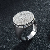 Eyes Ring Silver-color Full Zirconia Rings For Women Lady Ring Jewelry CZ Gift