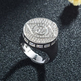 Eyes Ring Silver-color Full Zirconia Rings For Women Lady Ring Jewelry CZ Gift