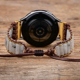 Labradorite Watch Strap Bohemian Stone Watch Band