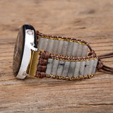 Labradorite Watch Strap Bohemian Stone Watch Band