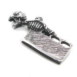 Skull Pendant Stainless Steel Necklace