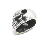 Skull Pendant Stainless Steel Man Polishing Necklace