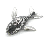 Whale Pendant Stainless Steel Necklace Men