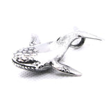 Whale Pendant Stainless Steel Necklace Men