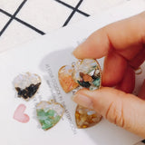 20pcs Heart Pendants 22*20mm DIY Earring Charms