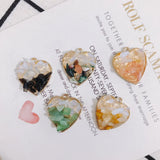 20pcs Heart Pendants 22*20mm DIY Earring Charms