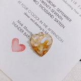 20pcs Heart Pendants 22*20mm DIY Earring Charms