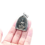Golden Buddha Pendant 316L Stainless Steel Necklace