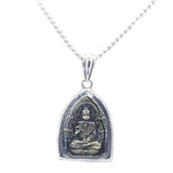 Golden Buddha Pendant 316L Stainless Steel Necklace