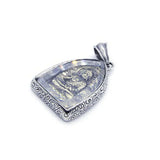 Golden Buddha Pendant 316L Stainless Steel Necklace