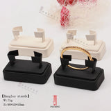 Bracelet Holder & Beige Jewelry Display Stand Props