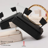 Bracelet Holder & Beige Jewelry Display Stand Props