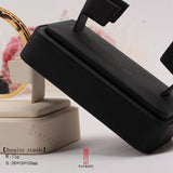 Bracelet Holder & Beige Jewelry Display Stand Props