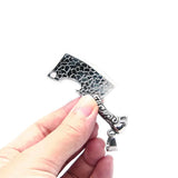 316L Stainless Steel Man Pendant Necklace