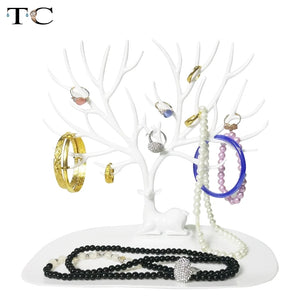 Little Deer Bracelet Storage Tree Shelf Stand Holder Organizer