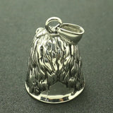 Men Stainless Steel Lion King Bell Pendant