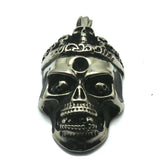 316L Stainless Steel Evil Demon Skull Pendant
