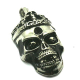 316L Stainless Steel Evil Demon Skull Pendant