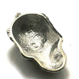 316L Stainless Steel Evil Demon Skull Pendant
