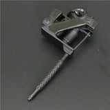Mens Motor Biker Exhaust Pipe Pendant Stainless Steel Golden Gift