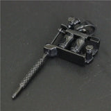 Mens Motor Biker Exhaust Pipe Pendant Stainless Steel Golden Gift