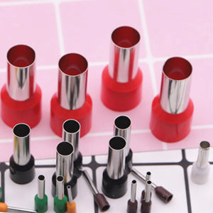 40pcs Stainless Steel Round Punch Clay Sculpting Tools Hand Making Mold