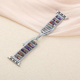 Moonstone & Impire Jaspers Bangle Smartwatch Bracelet