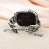 Moonstone & Impire Jaspers Bangle Smartwatch Bracelet