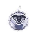 Motorcycles Skeleton Engine Pendant Stainless Steel Biker Pendant