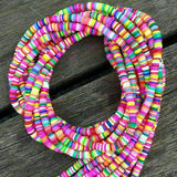 Polymer Clay Beads DIY Set Tool Parts Discs Loose Slice Bead