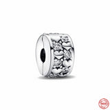 925 Silver Proposal Ring Charm Bead for Bracelet Pendant