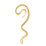 Punk Style Snake Ear Cuff Earring Silver Animal Ear Clip